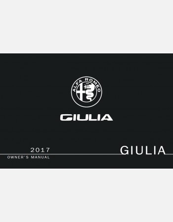 alfa romeo giulia 2021 owners manual